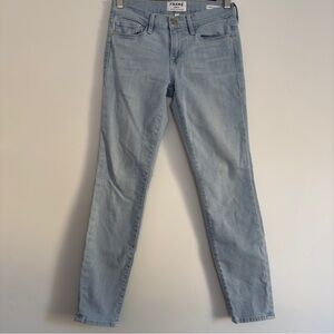 Frame Le Skinny de Jeanne Crop Size: 25